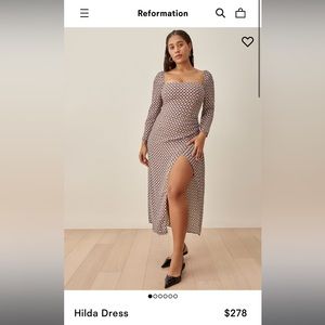 Reformation Hilda Dress